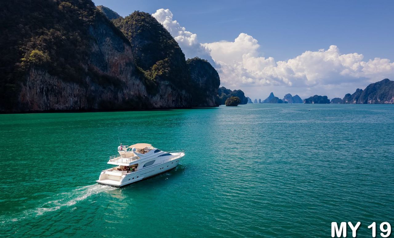 Аренда моторной яхты на Пхукете