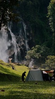 Путешествие к водопаду в Чиангмае