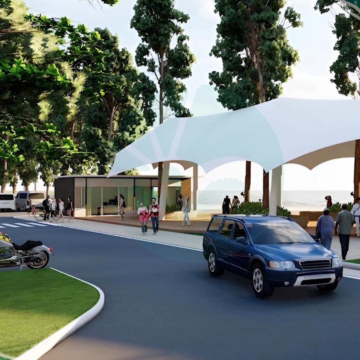 Запуск морского такси на Пхукете