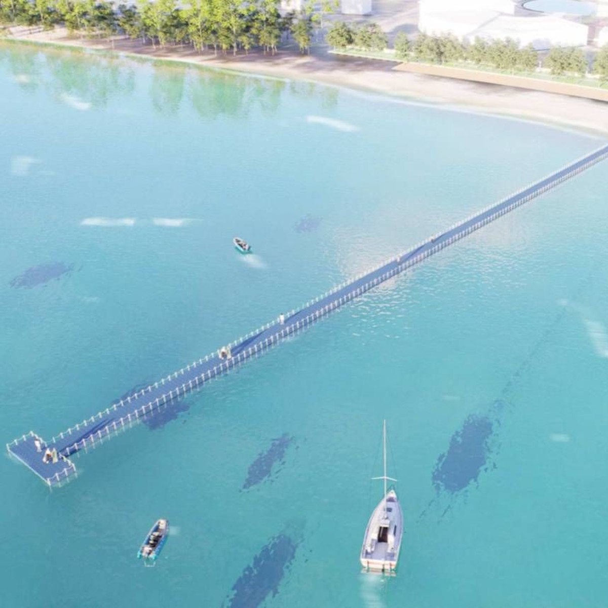 Запуск морского такси на Пхукете