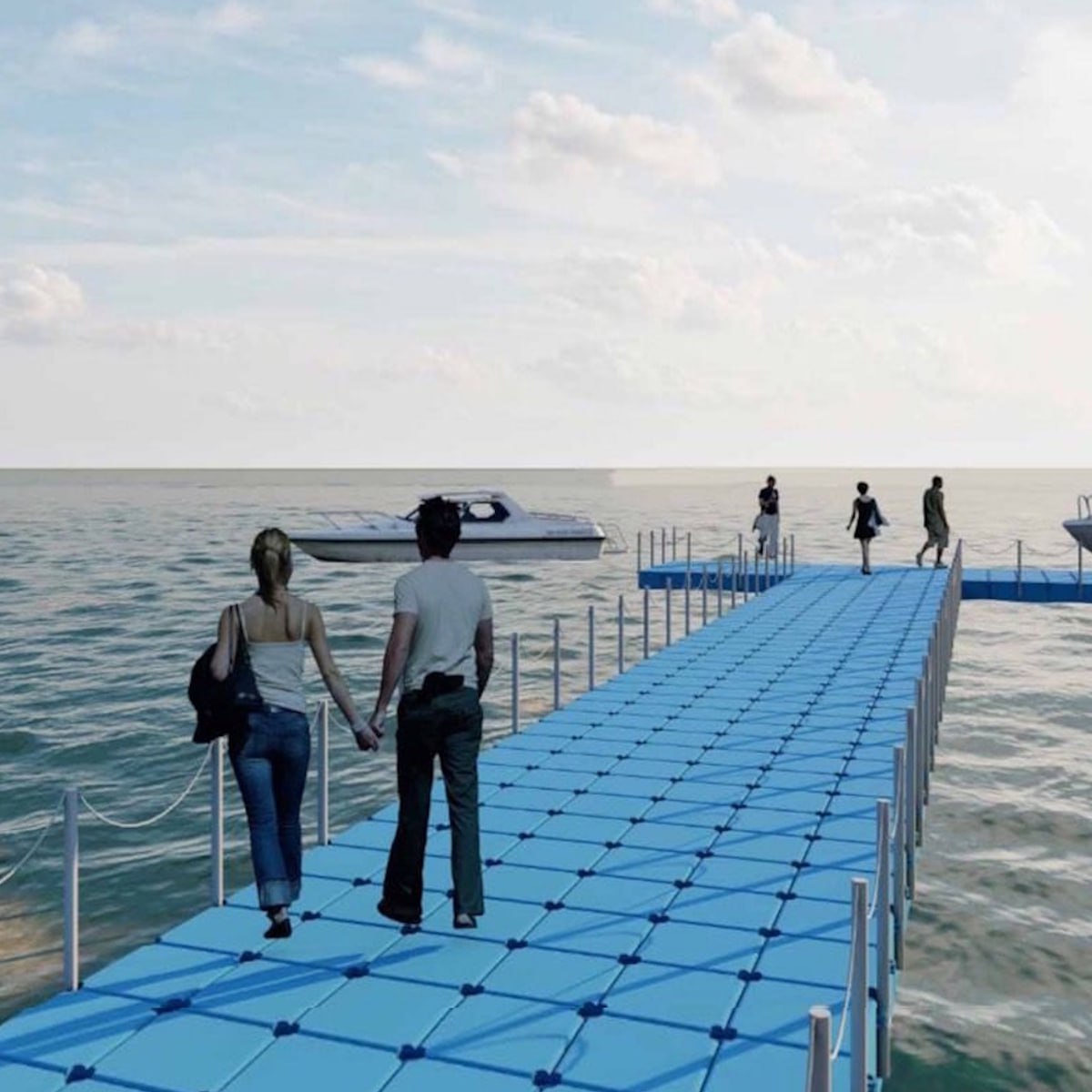 Запуск морского такси на Пхукете