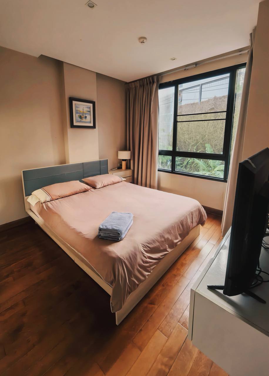 Аренда угловой квартиры с видом