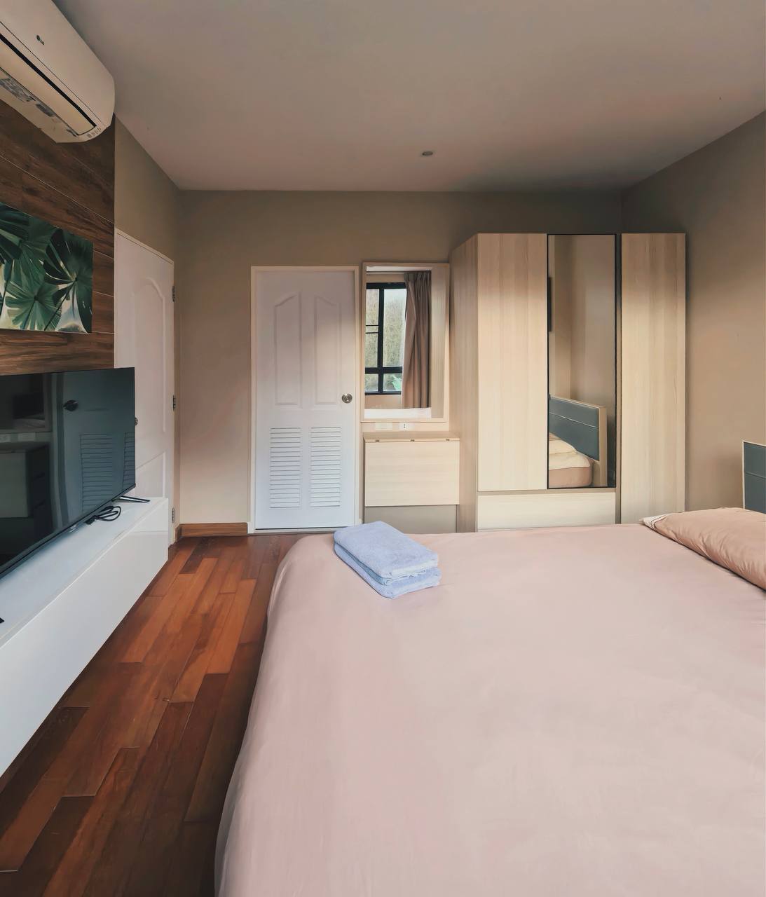 Аренда угловой квартиры с видом