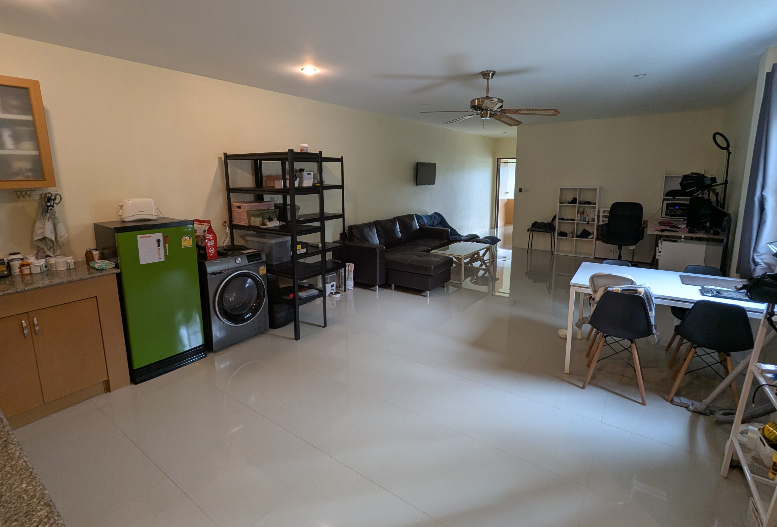 Пересдача просторной квартиры у моря