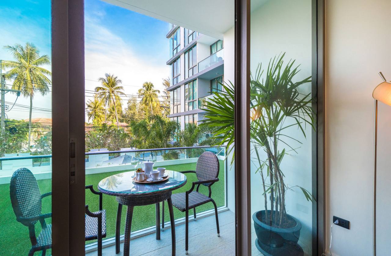 Аренда апартаментов близко к пляжу Бангтао