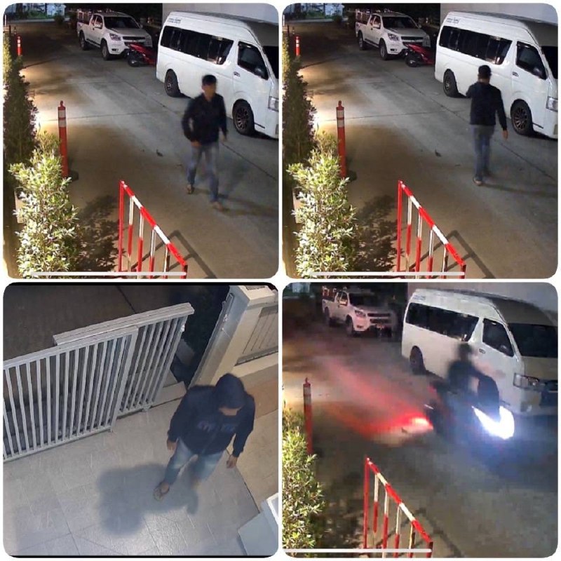 Задержание вора на Пхукете