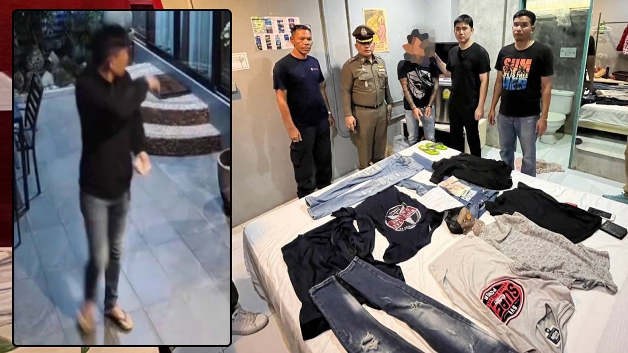 Задержание вора на Пхукете