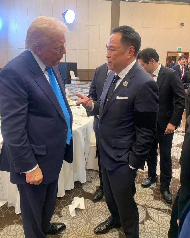 Снижение пошлин для Таиланда обещано Трампом