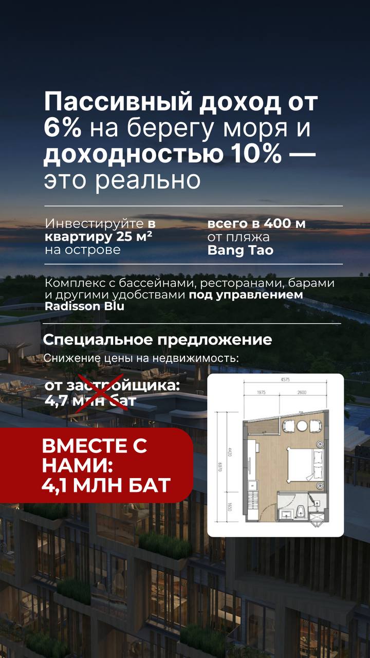 Суперпредложения для агентов по недвижимости