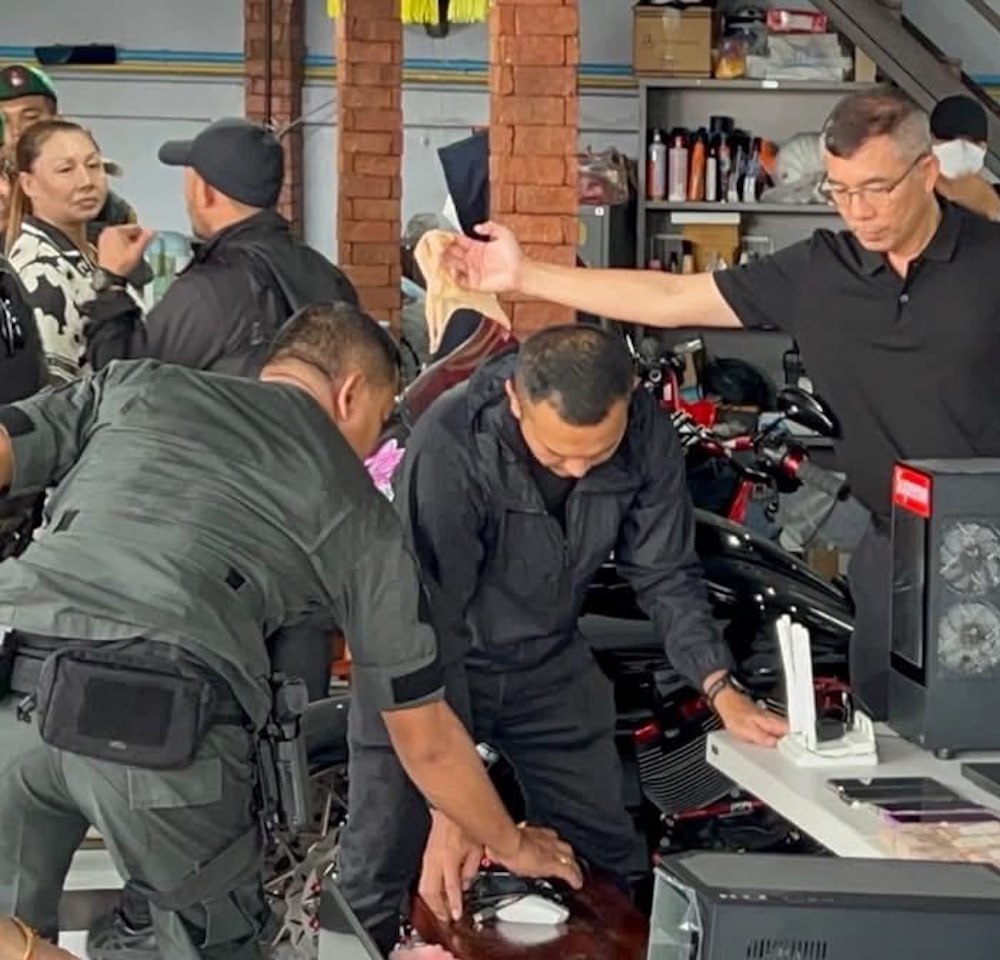 Рейд против игорной сети на Пхукете