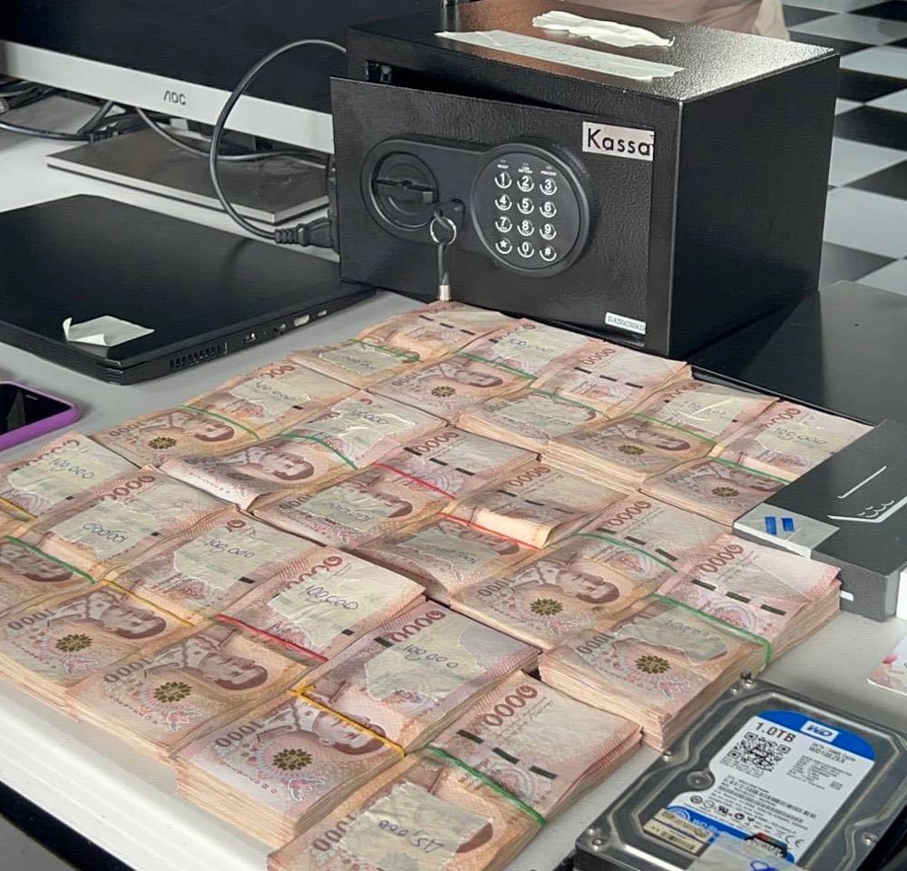 Рейд против игорной сети на Пхукете