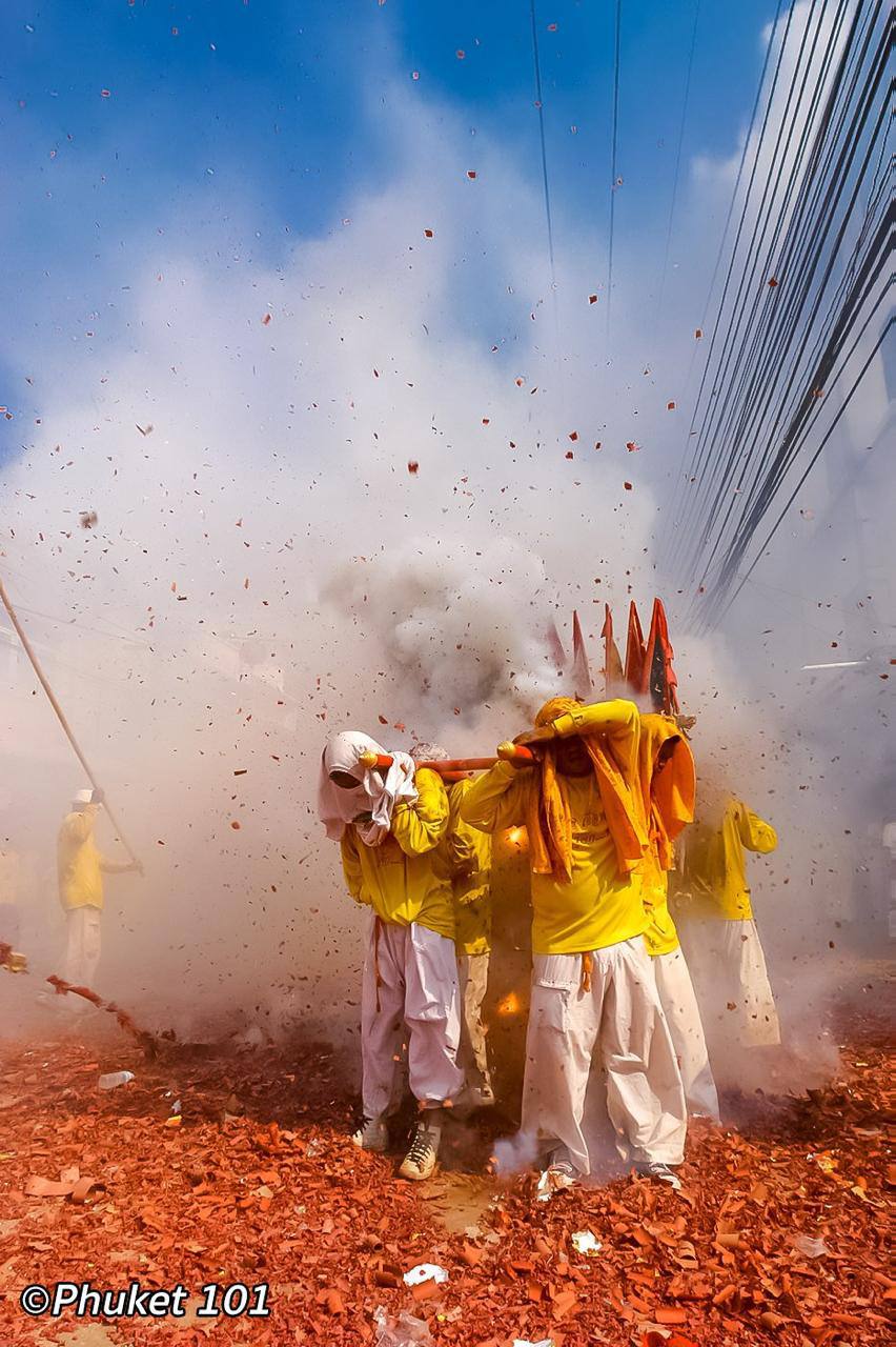 Вегетарианский фестиваль на Пхукете