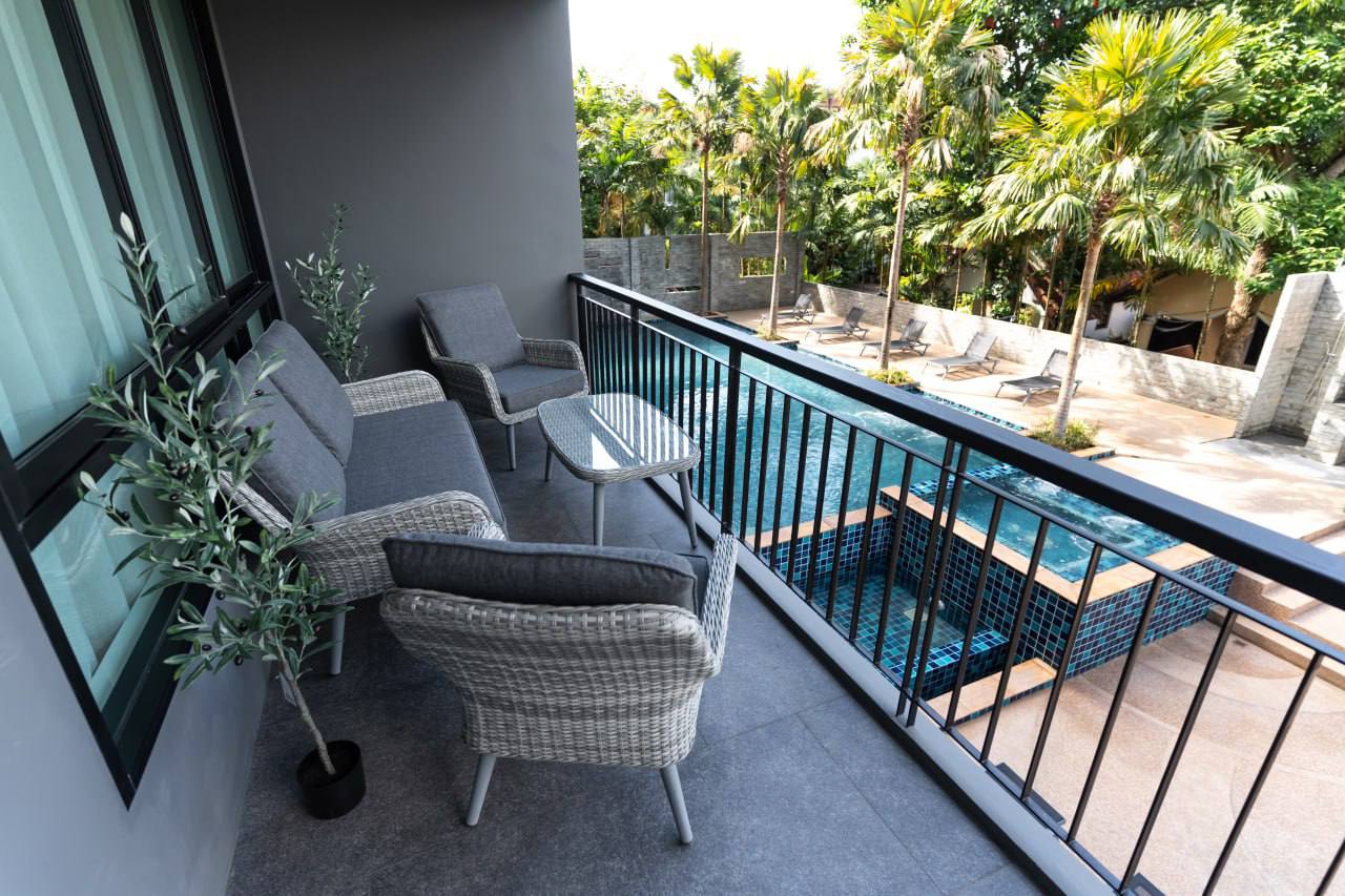 Аренда апартаментов у пляжа Най Харн