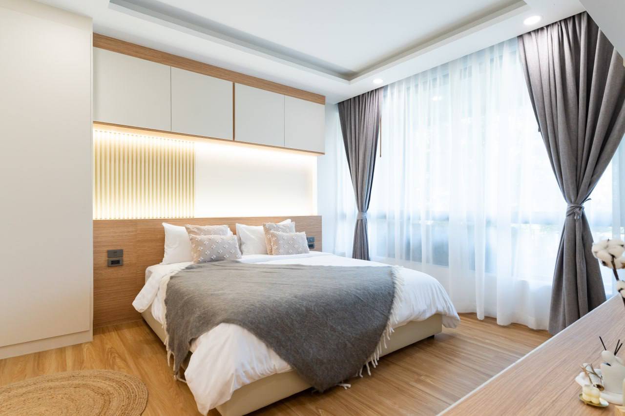 Аренда апартаментов у пляжа Най Харн