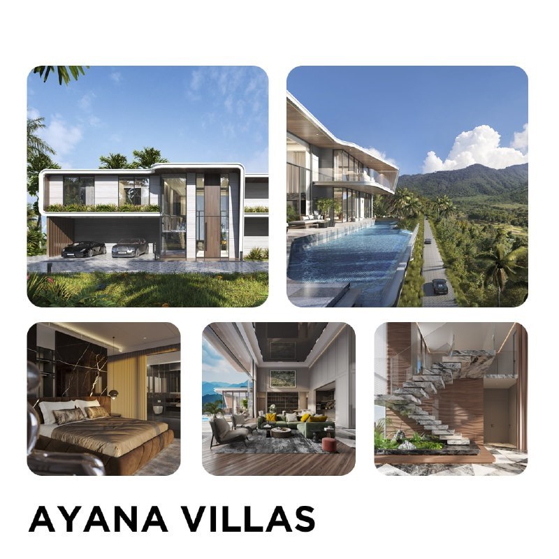 Элегантные виллы на Пхукете