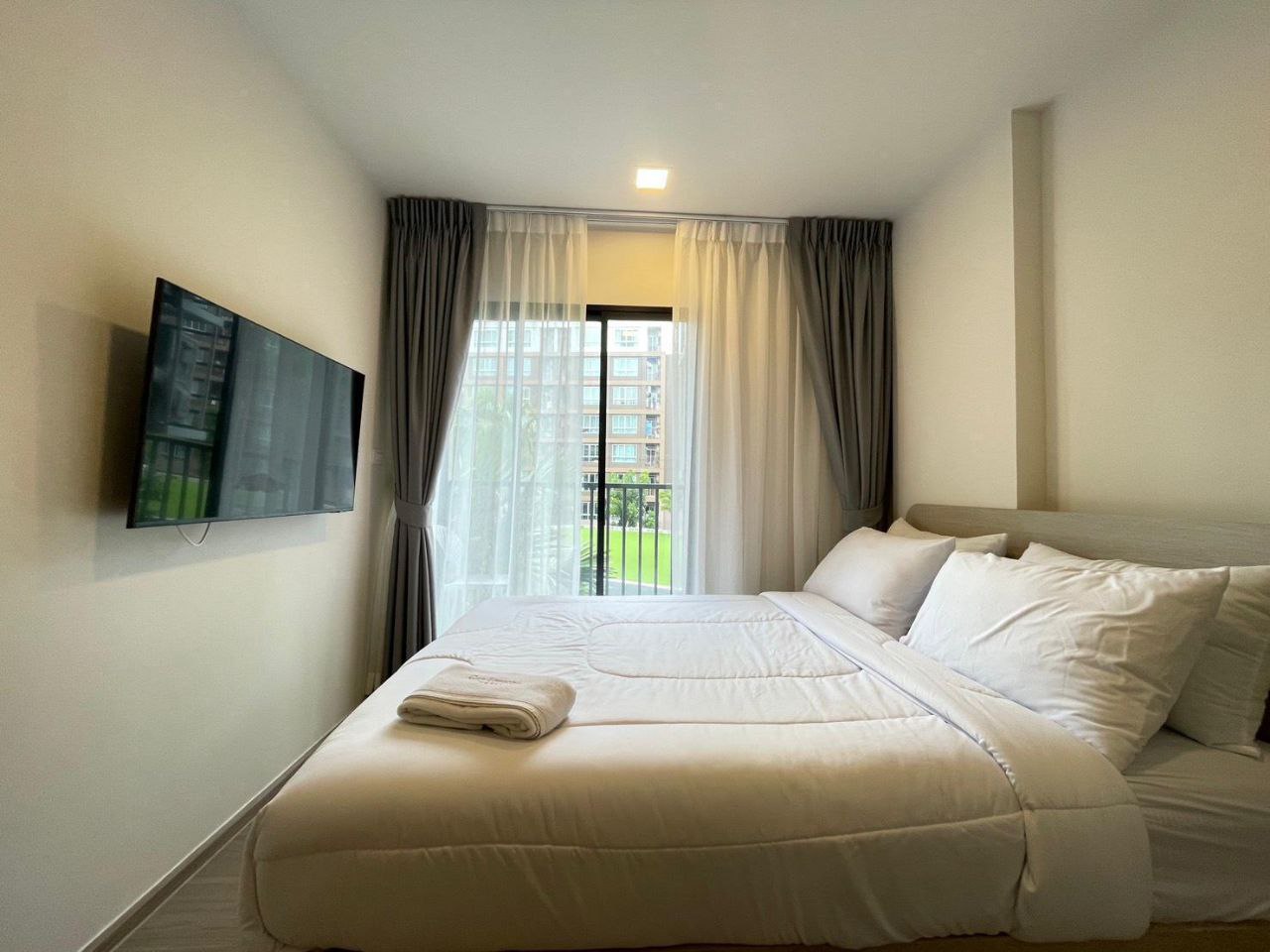 Уютная квартира в современном комплексе