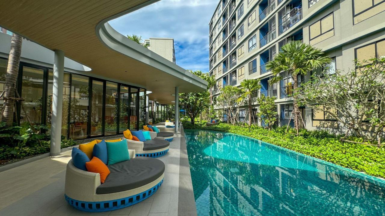 Уютная квартира в современном комплексе