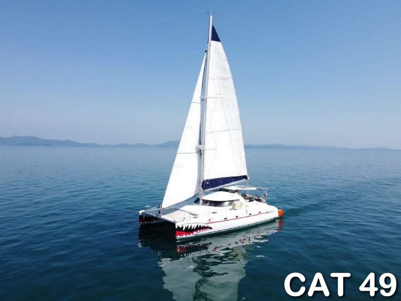 Аренда парусного катамарана в Пхукете