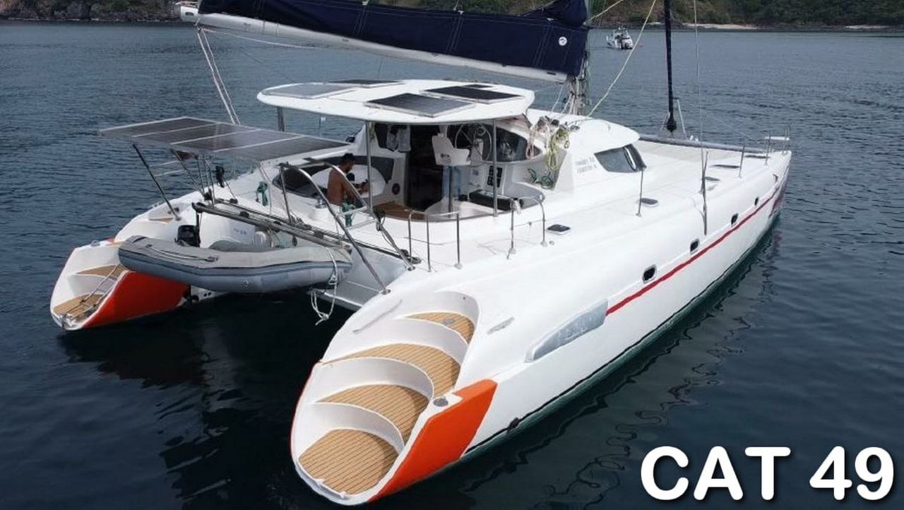 Аренда парусного катамарана в Пхукете