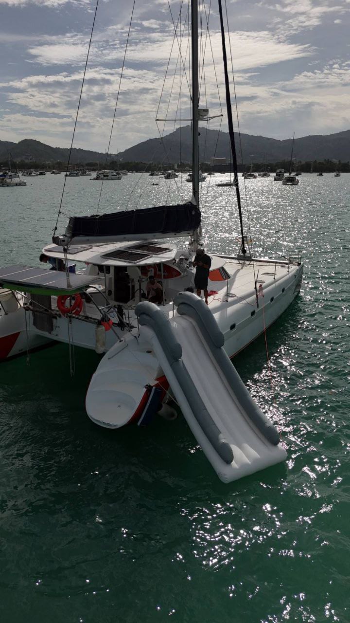 Аренда парусного катамарана в Пхукете