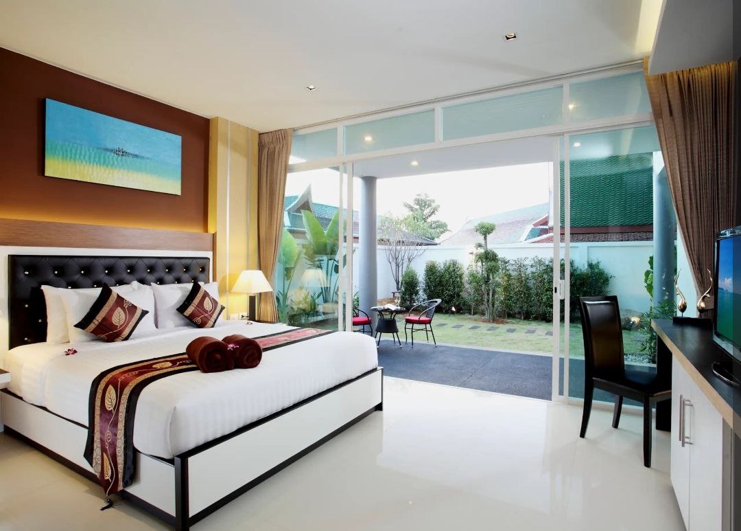 Аренда виллы на пляжах Ката и Карон