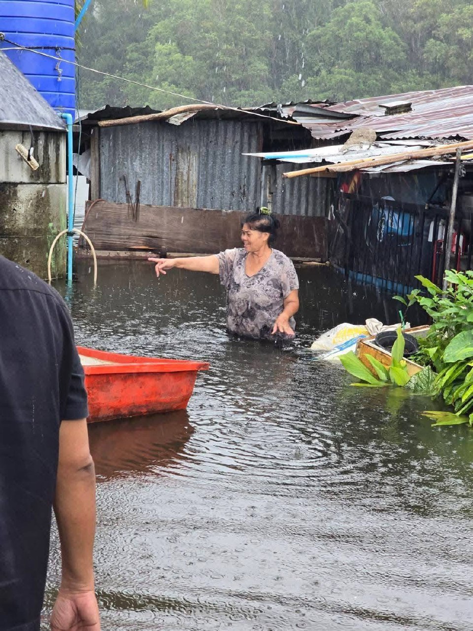 Проверка районов после подтоплений
