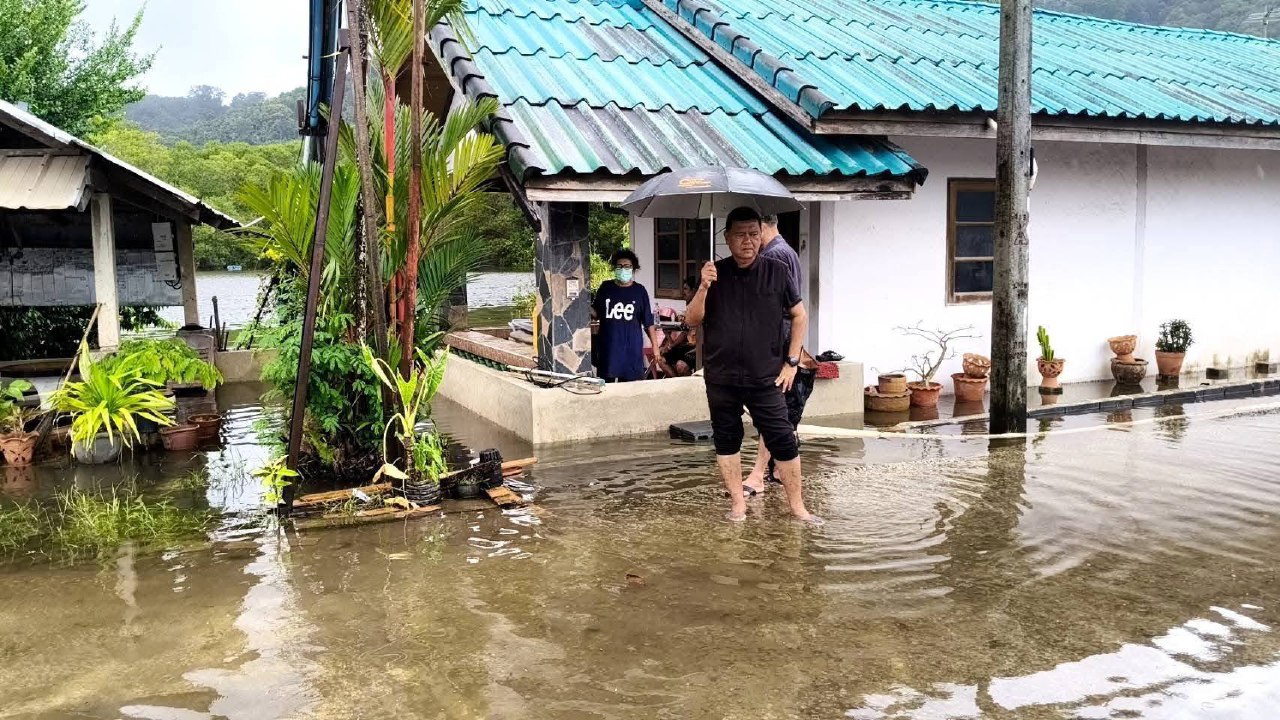 Проверка районов после подтоплений