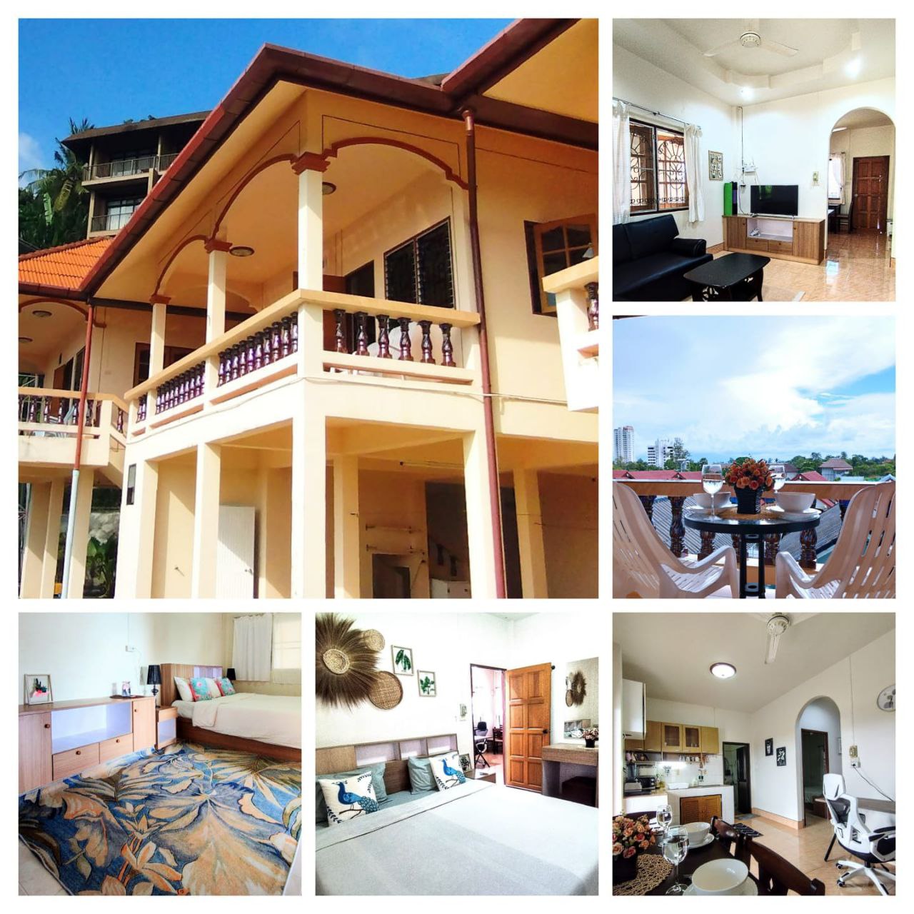 Аренда 2-х этажного дома на Кароне