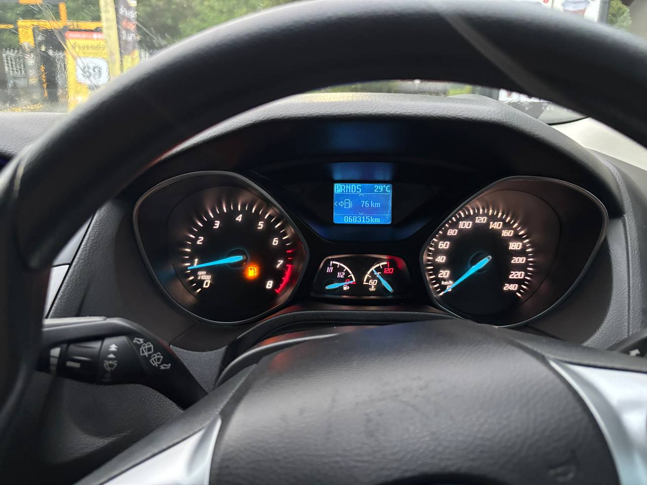 Продажа хэтчбека 2013 года в Паттайе