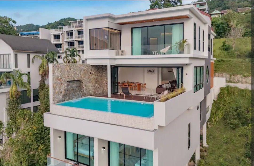 Вилла с 5 спальнями в Патонге