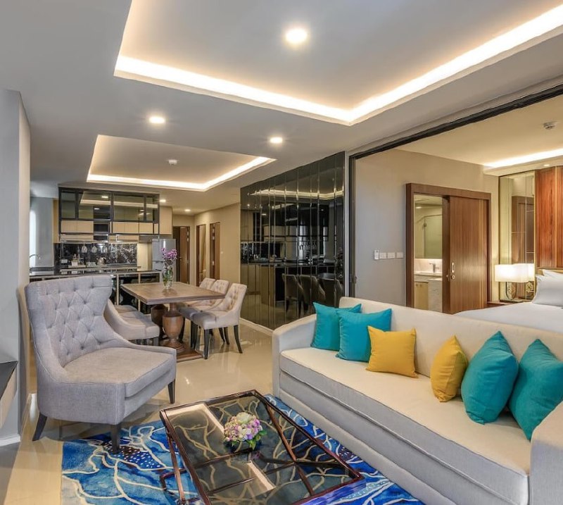 Аренда пентхауса с видом на море