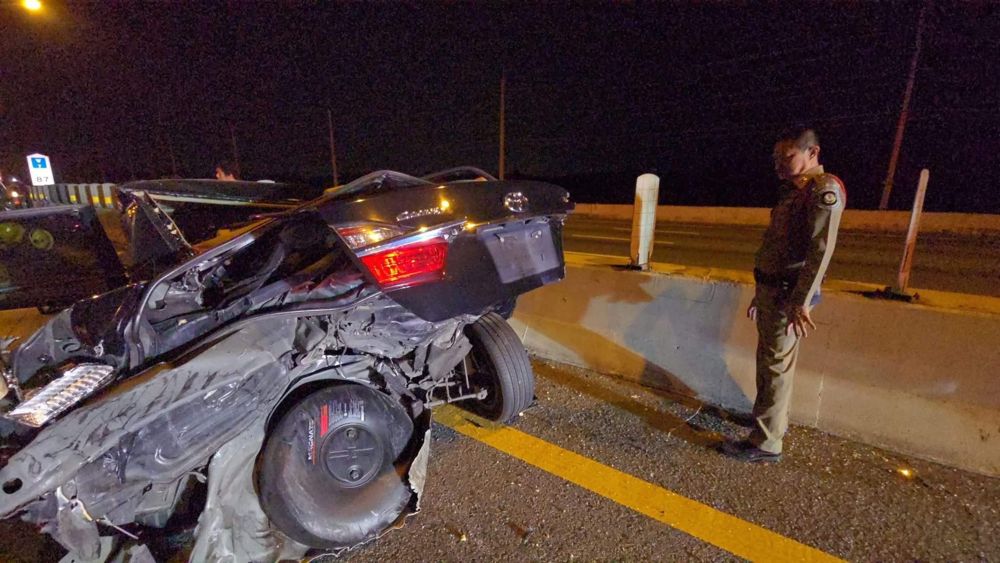 Трагедия на трассе Бангкок-Паттайя