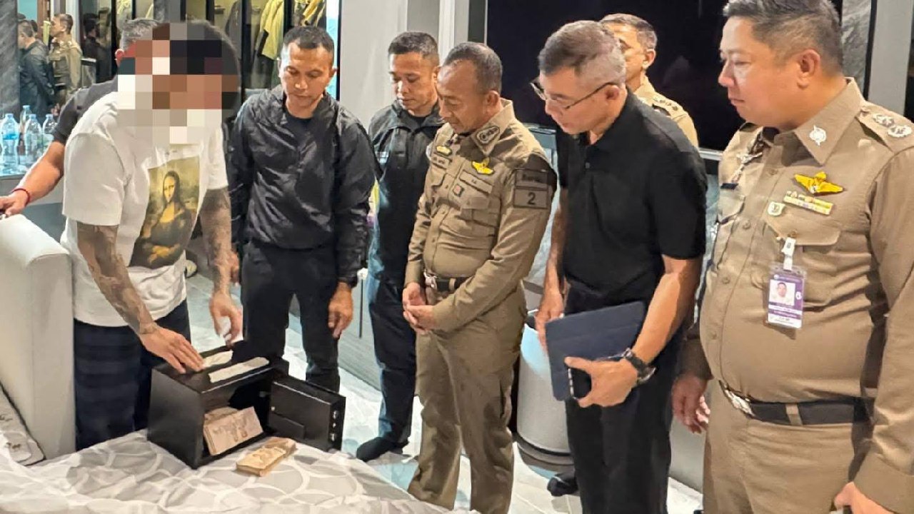 Полицейская операция против онлайн-казино на Пхукете