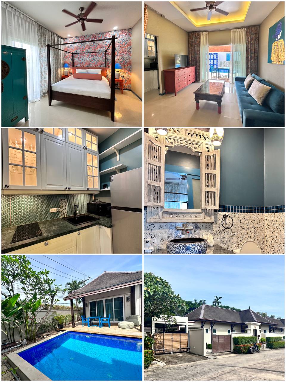 Продажа и аренда виллы с бассейном