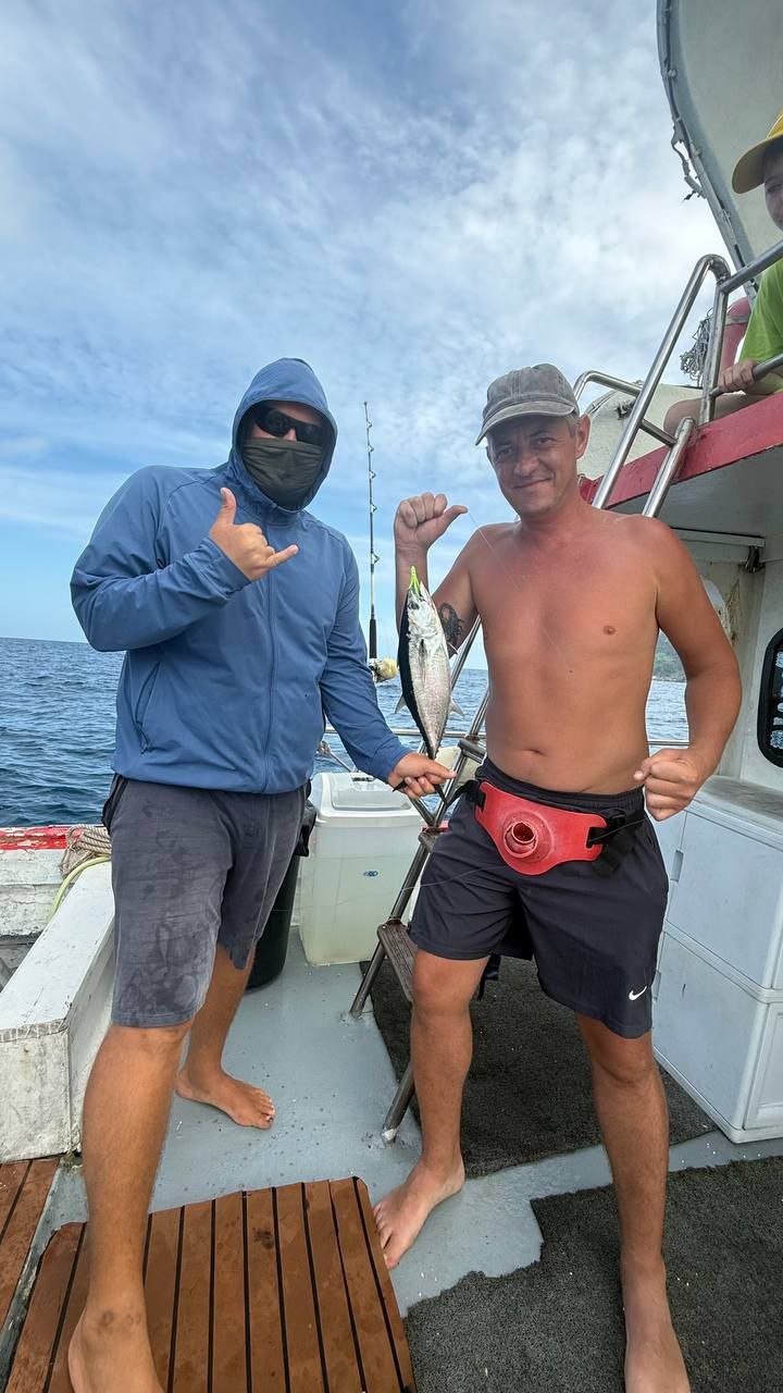 Рыбалка с дядей Женей