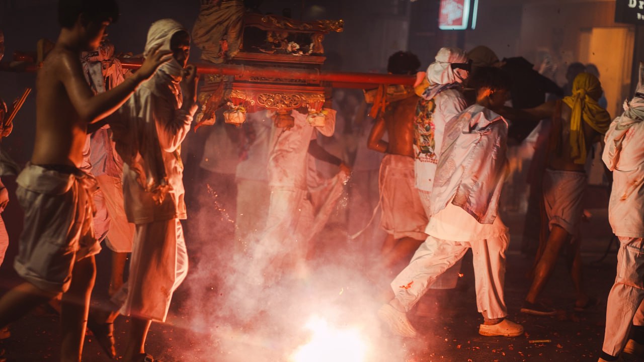 Вегетарианский фестиваль на Пхукете завершился