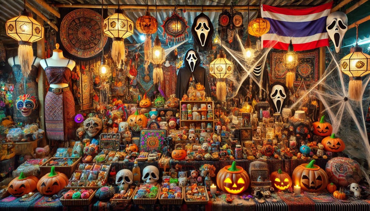 Хэллоуин в Таиланде