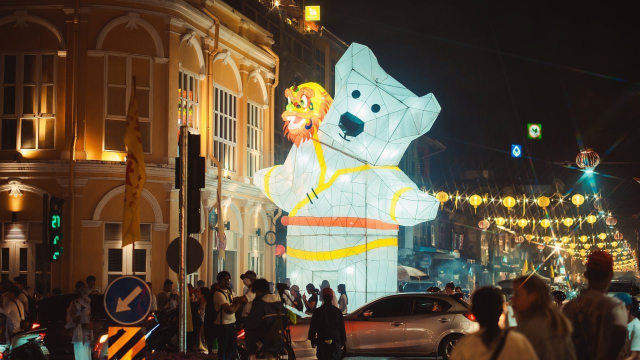 Вегетарианский фестиваль на Пхукете завершился