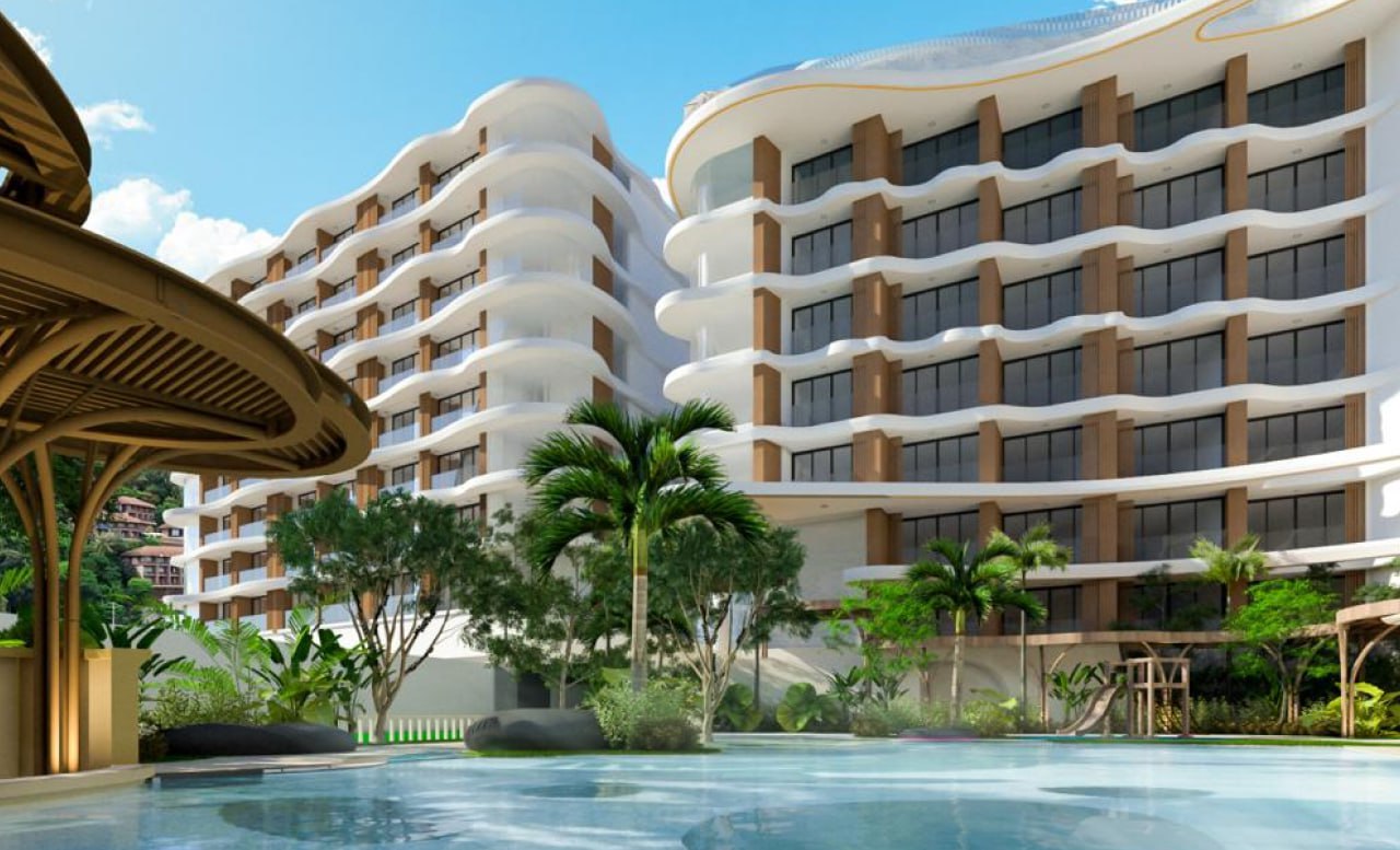 Новый проект квартир на Кароне