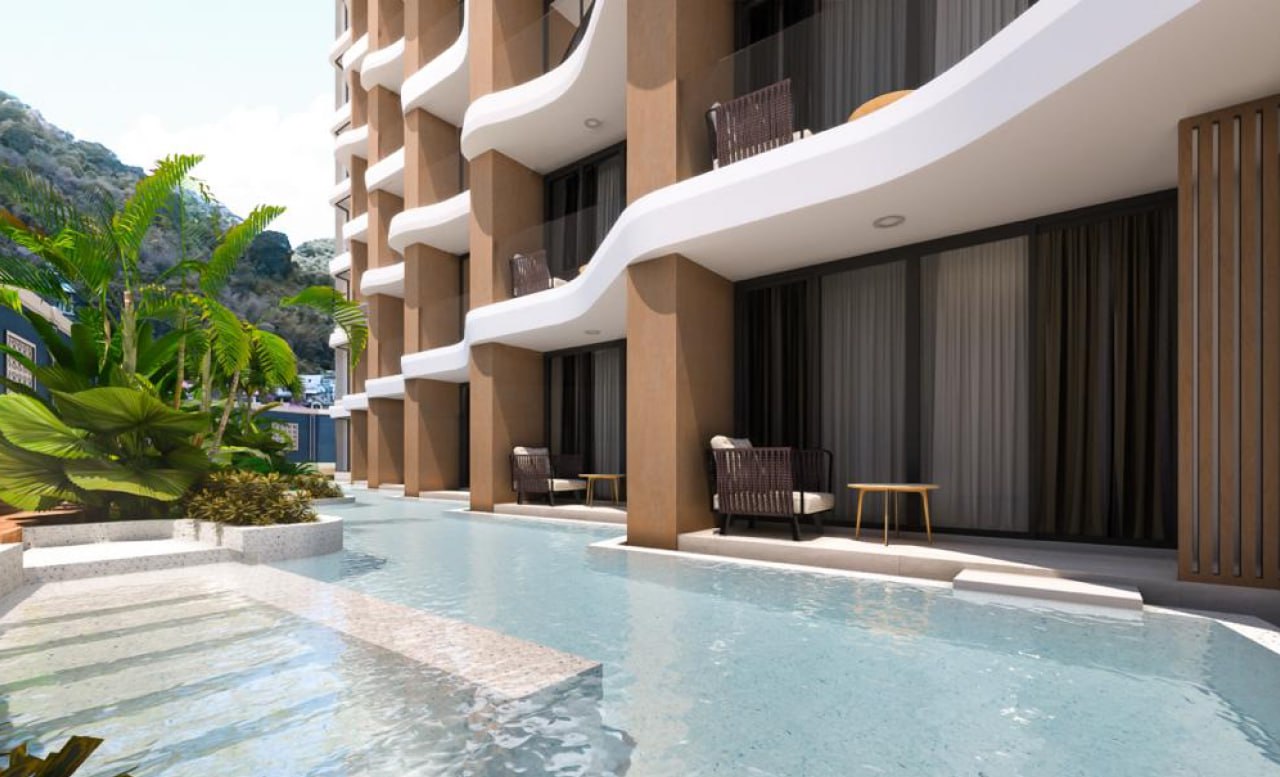 Новый проект квартир на Кароне