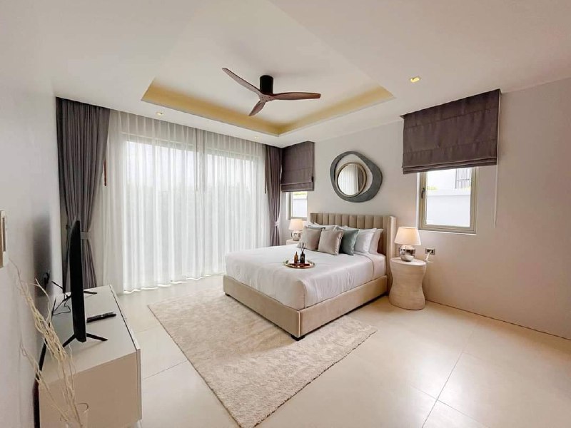 Сдача просторной виллы у пляжа