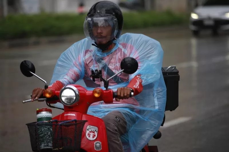 Дождливые выходные в Бангкоке