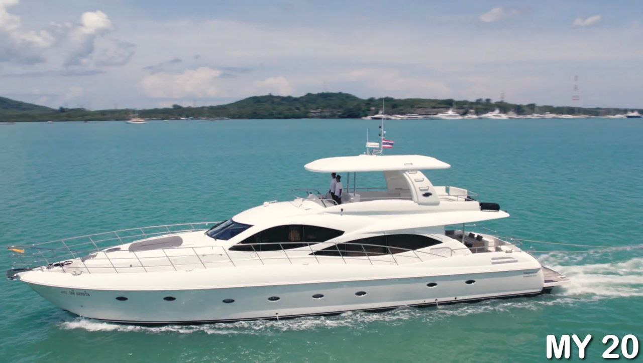 Аренда моторной яхты в Пхукете