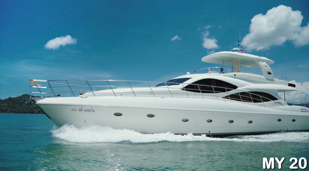 Аренда моторной яхты в Пхукете