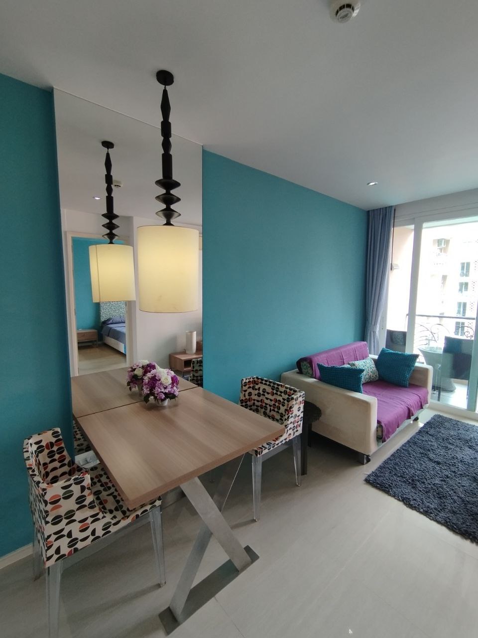 Аренда квартиры с видом на бассейн