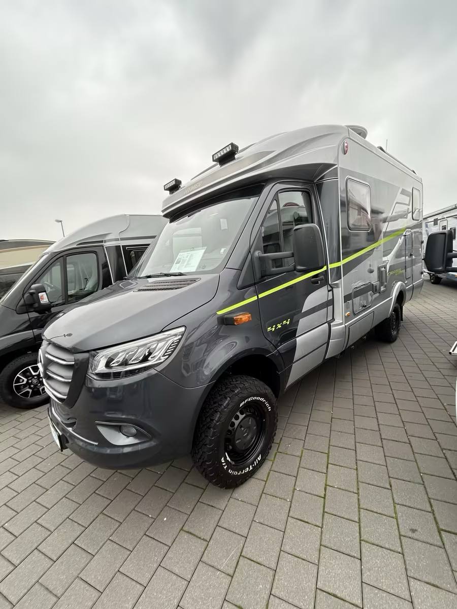 Продажа премиум-кемпера 2021 года