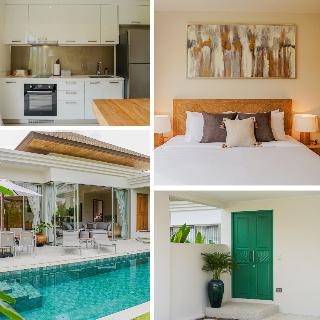 Аренда новой виллы в тропическом стиле