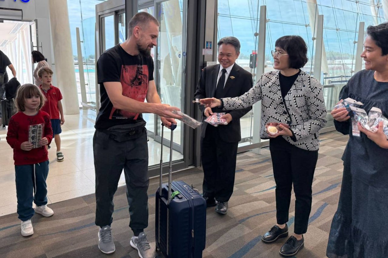 Узбекские инфлюэнсеры на Пхукете