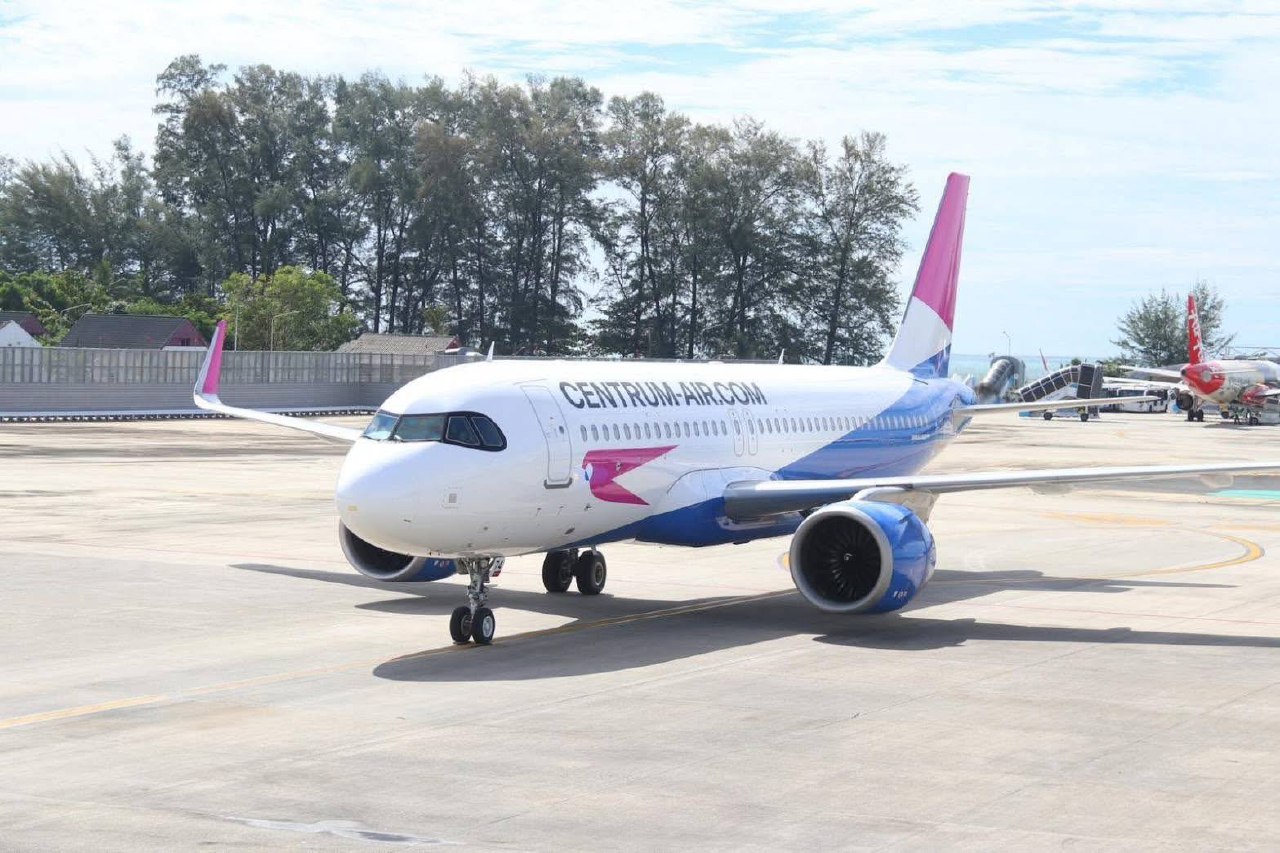 Первый прямой рейс Ташкент – Пхукет