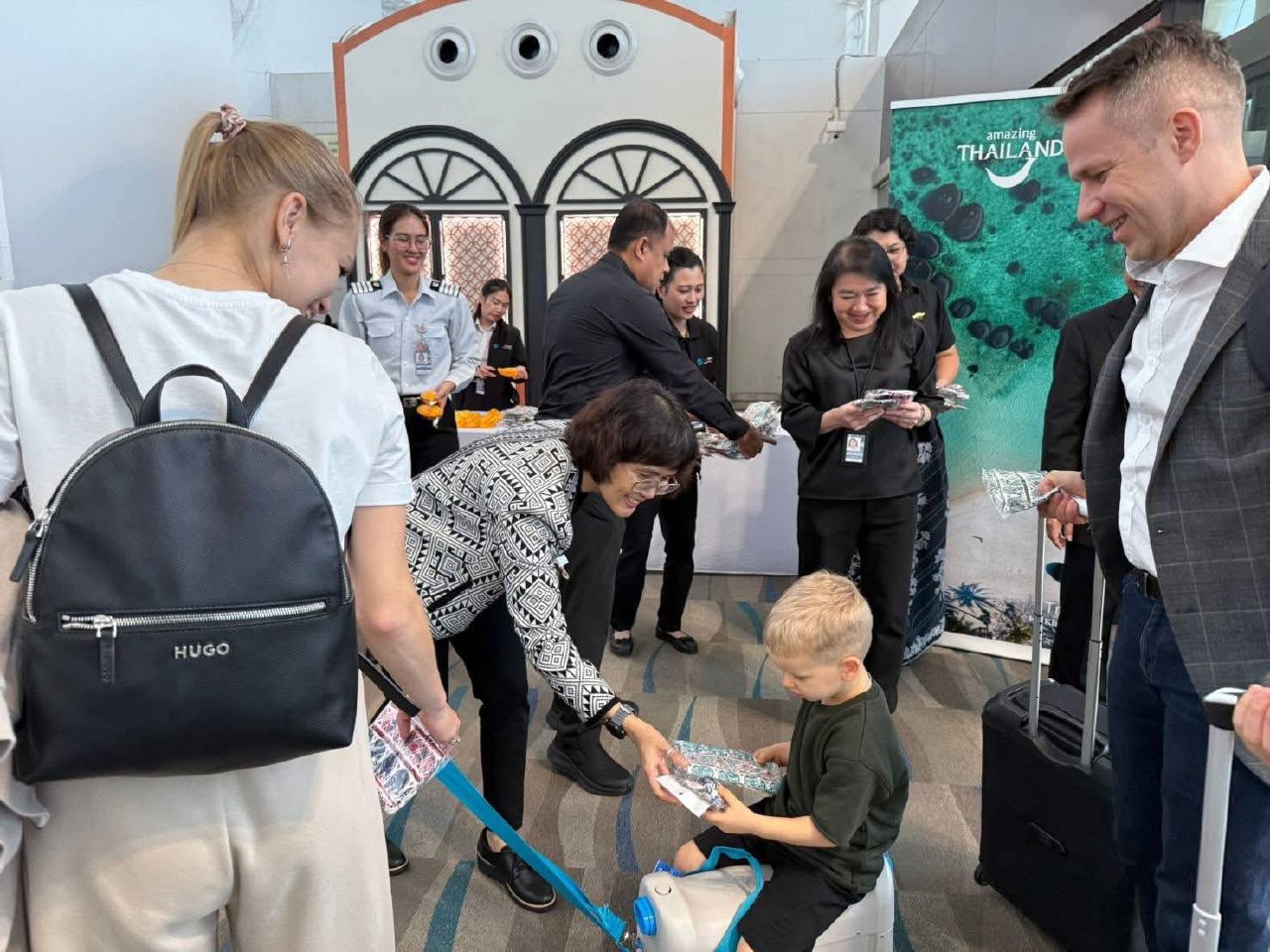 Первый прямой рейс Ташкент – Пхукет